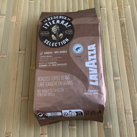 Кофе Lavazza Tierra Selection Espresso в зернах оригинал 1 кг